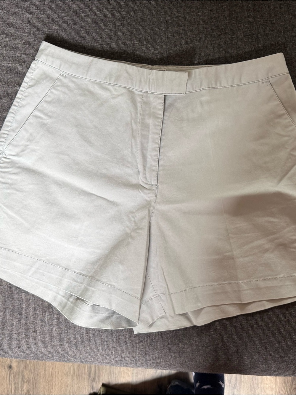 adidas Women’s Light Gray/blue golf Shorts